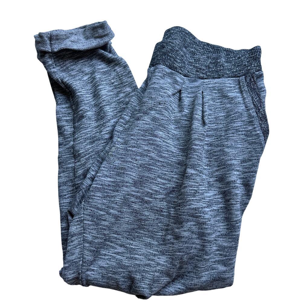 Madewell Heather Gray Cuffed Hem Joggers - Size Medium
